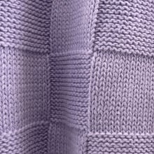 Solomon Knitted Cotton Throw